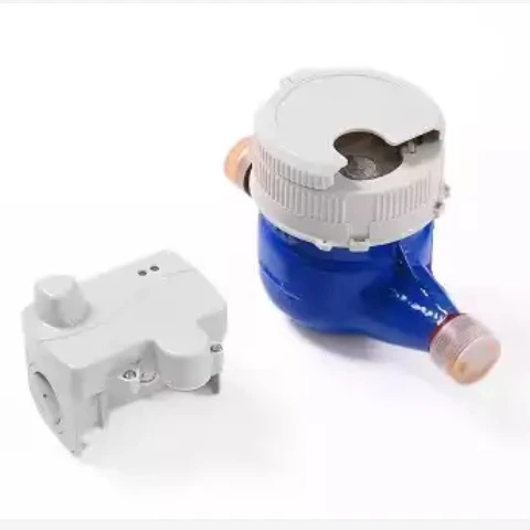 Non-magnetic high accuracy measurement easy upgrade smart water meter