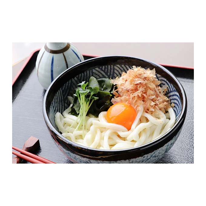 Tasty sushi condiment smoked dry fish flake food with good taste