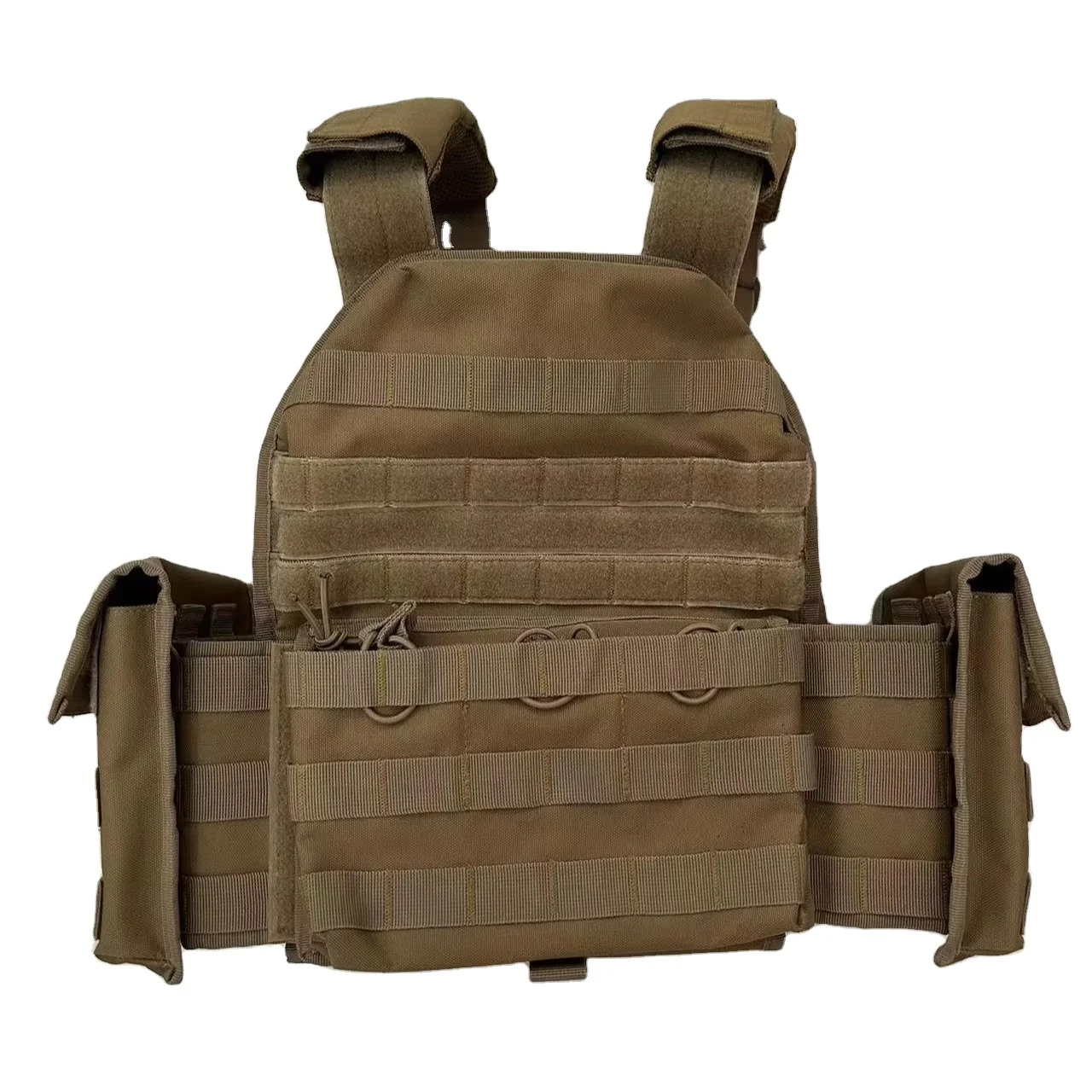 Тактический жилет с системой Molle на открытом воздухе тренировочный камуфляжный держатель для фитнеса