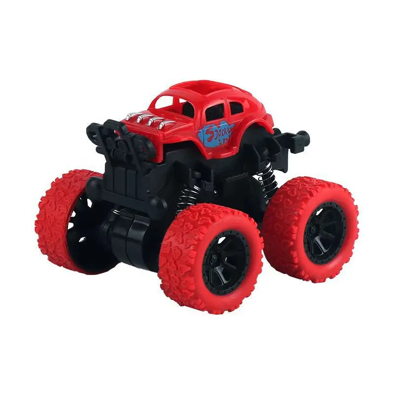 Four Wheel 360 Degree Flipping Inertia Friction Power Rotation Inertial Driving Stunt Car Boy Diecast Off-road Vehicles Toy