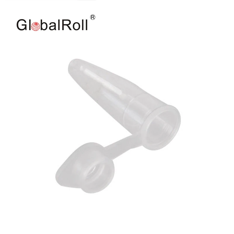 Китайский производитель универсальная одноразовая прозрачная пластиковая Стерильная V-образная круглая трубка-Центрифуга 0 2