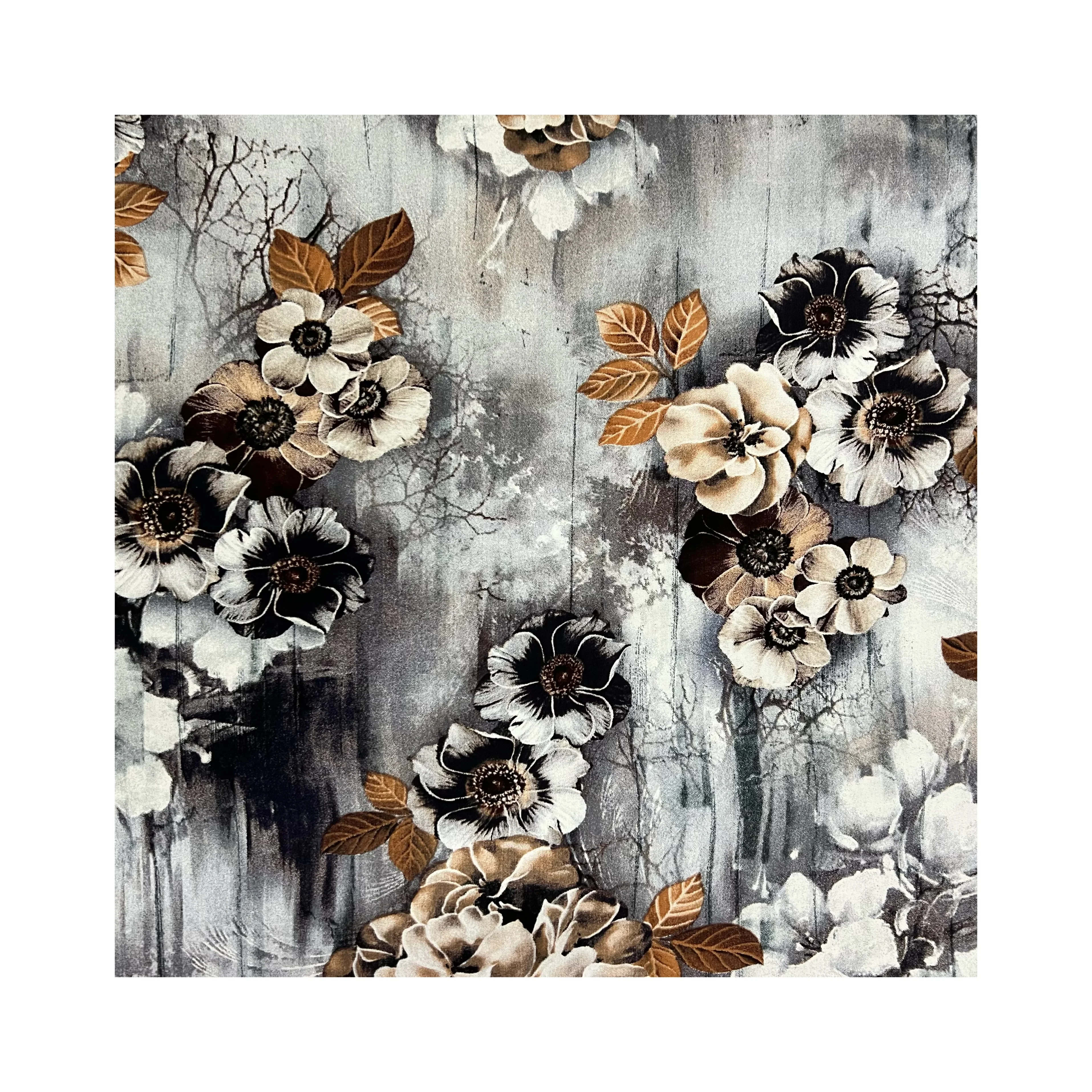 hot sale 45*45 rayon digital printing width 145cm good quality