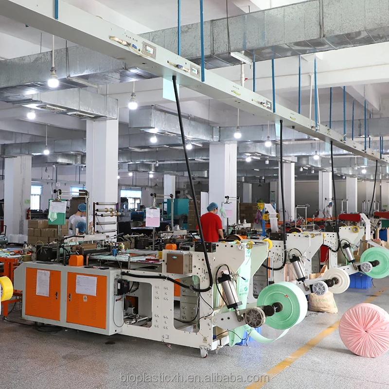 Large Drawstring Kitchen Eco Friendly Rolls 13 Gallon Custom Printed Heavy Duty Biodegradable 65 Gallon Trash Bags