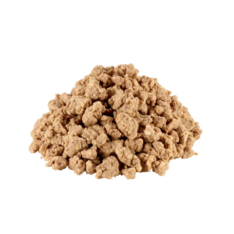 Cooked All Meat Sweet Italian Sausage Crumbles Nutritious dried Pork jerky Cooked pork pizza topping breakfast