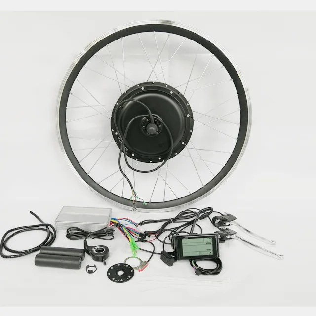 Ebike Kit Factory Price 26inch 27.5 36v 48v 500w/1000w Ebike Hub Motor Kit