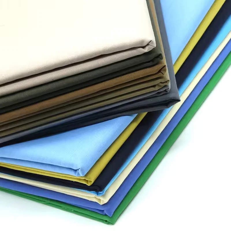 wholesale super 65 Polyester 35 Cotton 80 Polyester 20 Cotton Twill Pocket Fabric White Tc Woven Pocketing Fabric