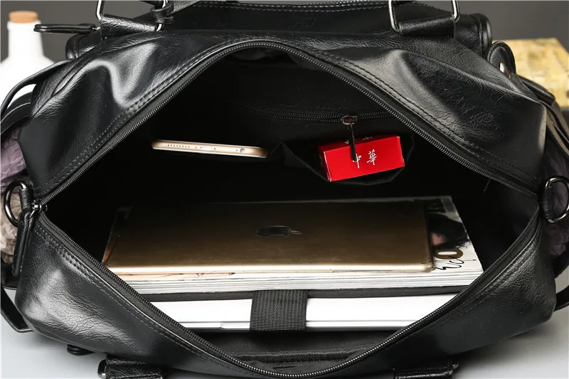 Wholesale korean large capacity casual hand carry travel big bag single shoulder for