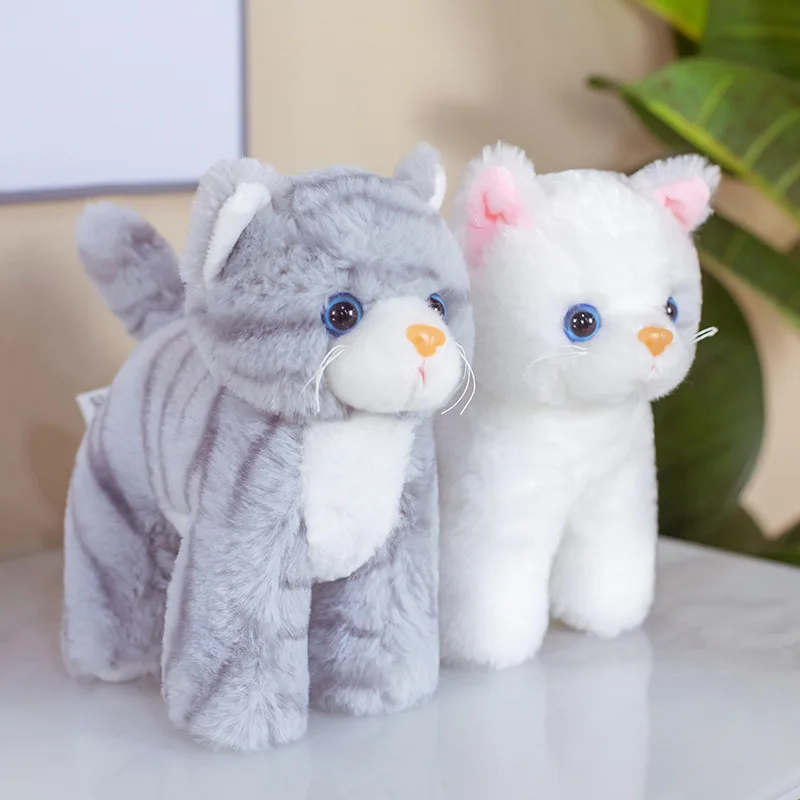 Лидер продаж плюшевая игрушка кавайная кошка с мультяшным милым котом кукла мягкая детские подарки на день рождения