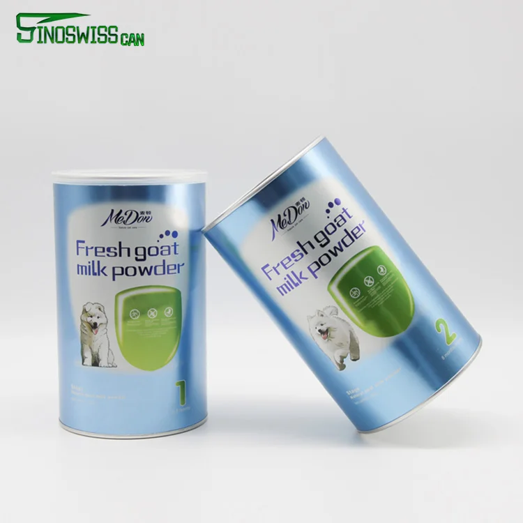 Wholesale Darwin Frozen Fresh Goat Milk Powder Airtight Paper Dog Cat Food Packaging