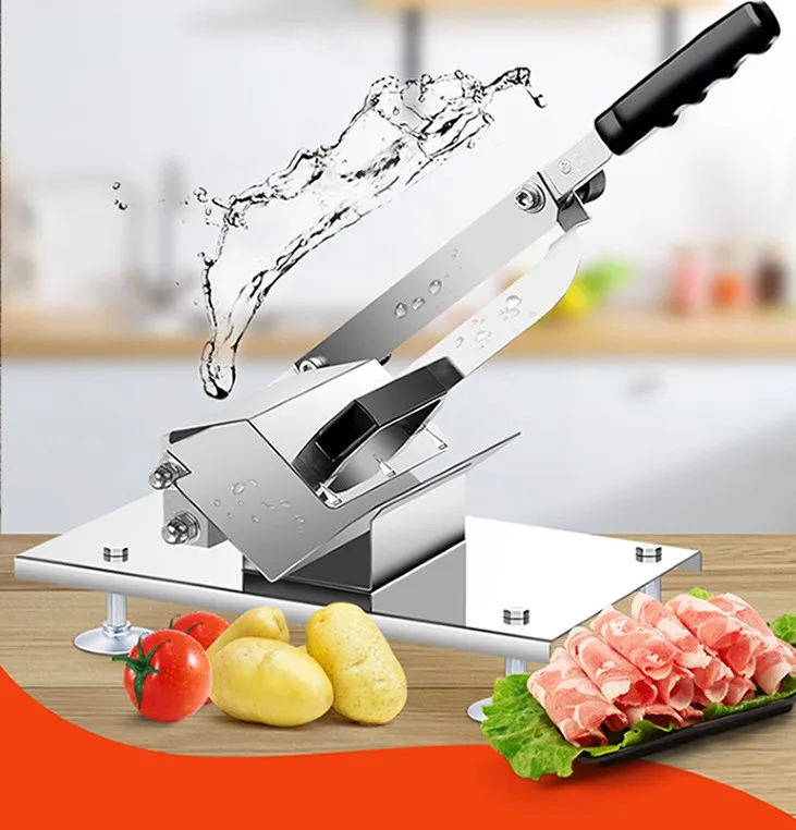 household hand frozen meat cutting machine meat cuber cutter meat slicer machine
