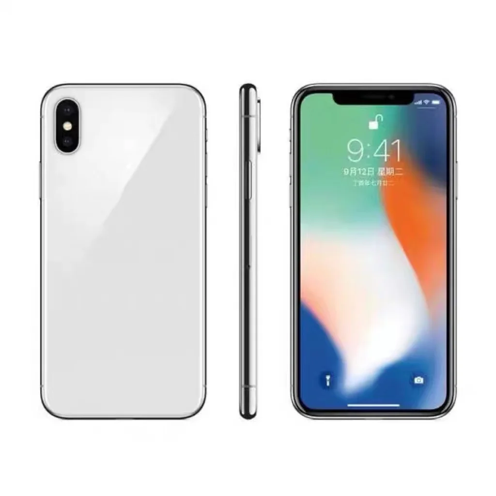 90% New AA+Phone X Unlock Second Used Smartphone XR Original Used Phone Waterproof Facial Unlock