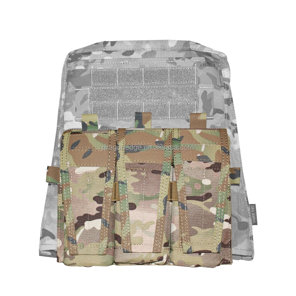 SPARK TAC AVS Detachable molle Flap Magazine Pouch Camouflage Tactical equipment Mag Pouch