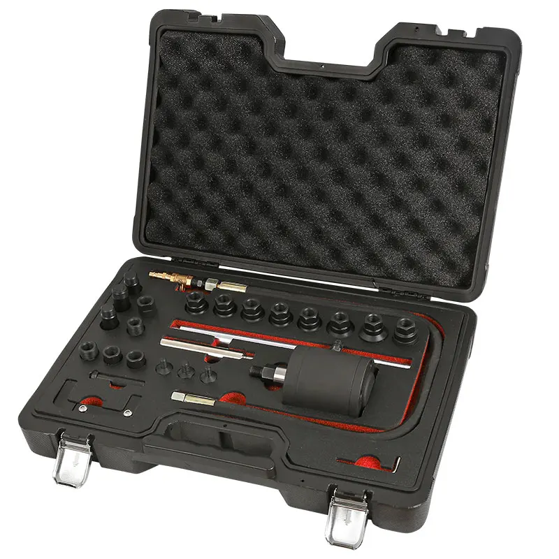 Winmax Pneumatic Puller for Injector Removal Tool with 21pcs Adaptor
