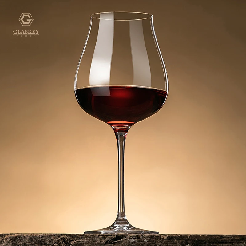 New Riesling Pinot Grigio Red Wine Glasses Crystal Glass Long Stem Wine Tumbler For Bar Hotel Party