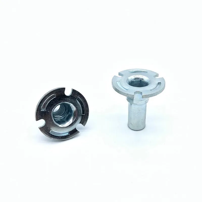 Высокое качество поверхности оцинкованный круглый диск долбежные шестигранные конусы упаковка лоток t гайка