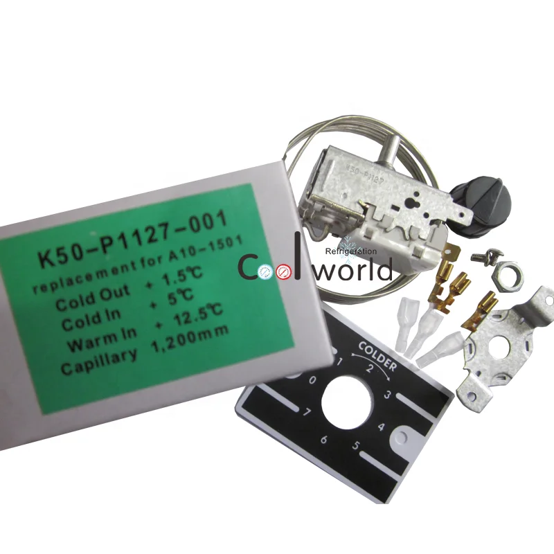 K50-P1127-001 капиллярный термостат для дозатора воды/холодильника/морозильника