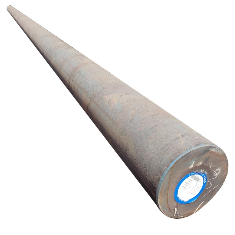 Material Astm Q235 SS400 A36 Carbon Structure Steel Round Bar Rod Carbon Steel Flat Bar