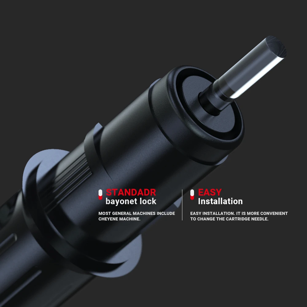 Hot Sale Stigma Cartridge Magnum Tattoo Needle High Quality Professional Custom Tattoo Needle Box Tattoo Cartridge