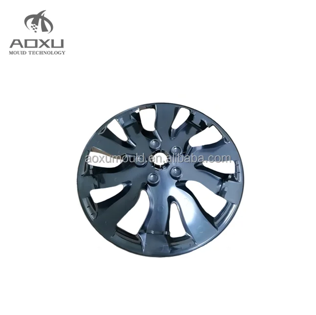 OEM Auto Plastic Injection 718 Mould for Car Wheel Hubcap