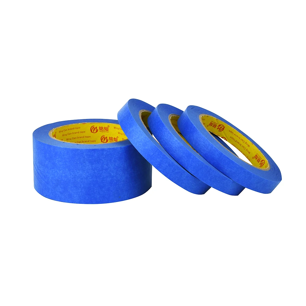 blue masking tape Medium Adhesive Sticks Well but Leaves No Residue Behind industry factory price original blue masking tape