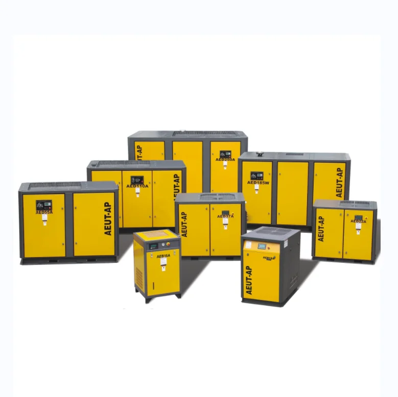 75Kw 3895Kg Double Stage Screw Air Compressor Diseal Screw Compressors For Tank Trucks