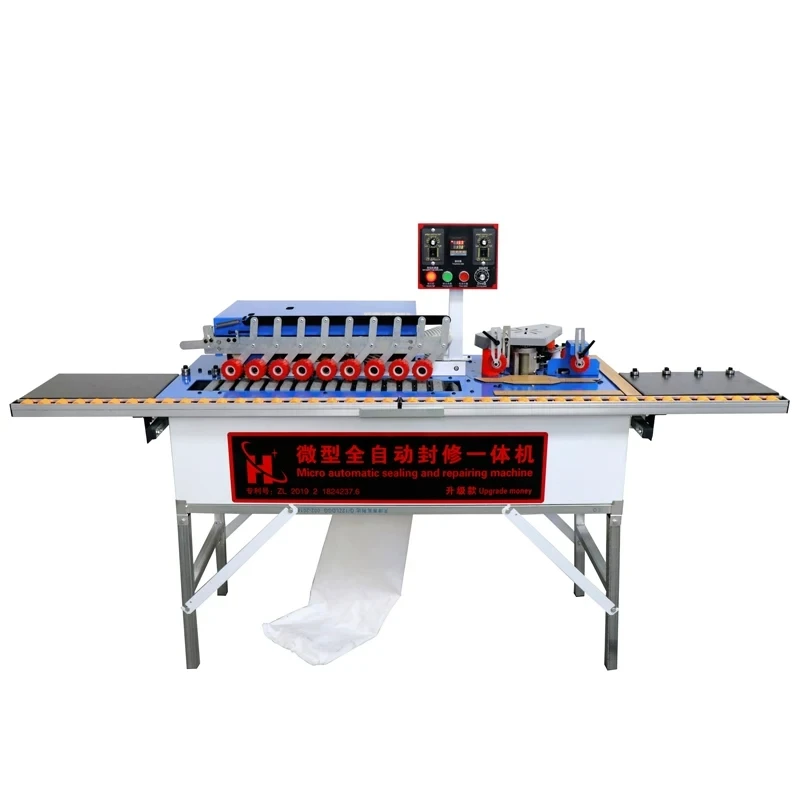 Micro automatic edge banding machine edge banding trimming  machine
