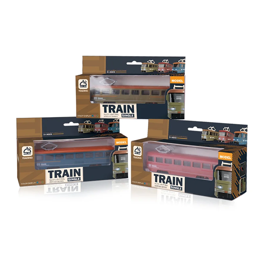 Alloy Diecast Model Car Light Music Pull Back Tour Bus Toy Alloy Train for Kids Autobus de Juguete