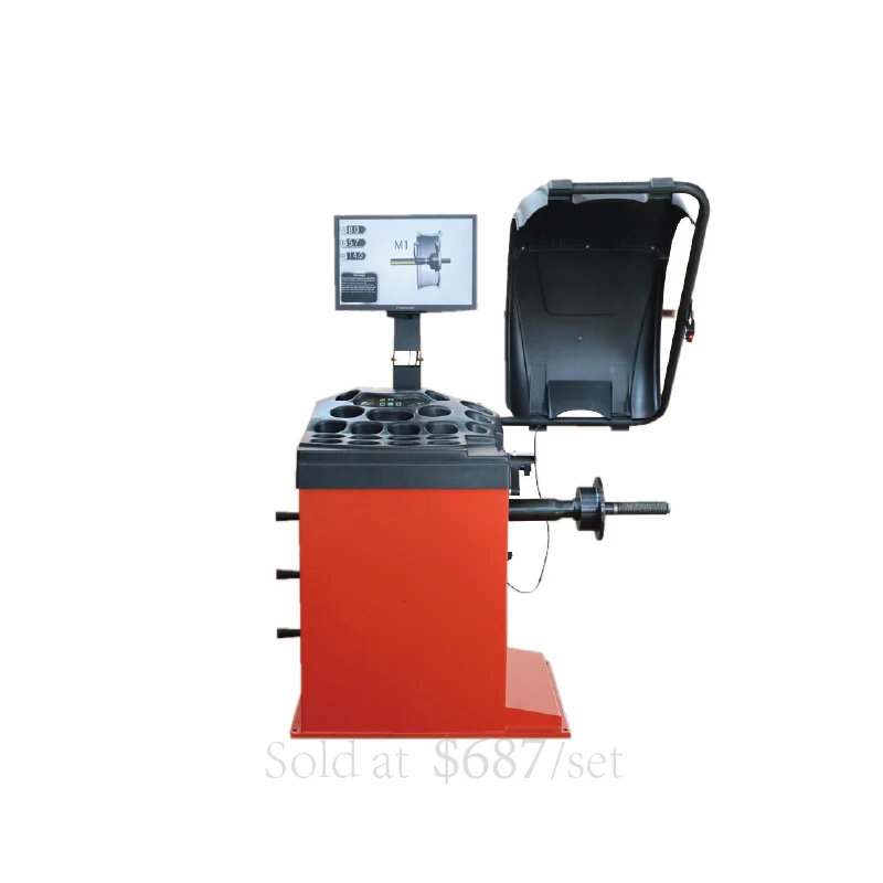 Tire Wheel Balancing Machine