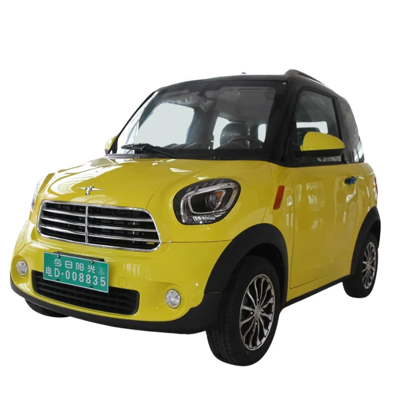 Sunshine cheap electric quadricycle mini EV city use auto SUV with EEC COC certificate made in China