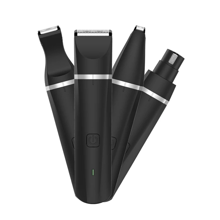 Quiet Rechargeable Ceramic Blade Multifunction Waterproof Pets Hair Trimmers