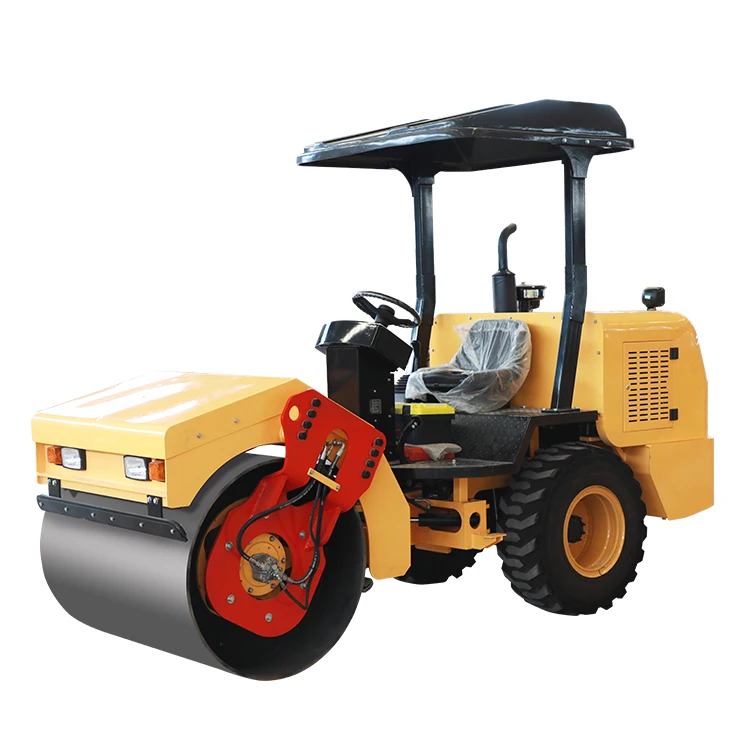 SDYD Vibratory Compactor Machine 10T Single Drum Machine with Cabin 8T 14T Road Roller with Reliable Motor