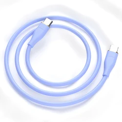 Low Cost Solid Color 27W Mobile Phone Cables Usb Fast Charging Data For Iphone 13 Series
