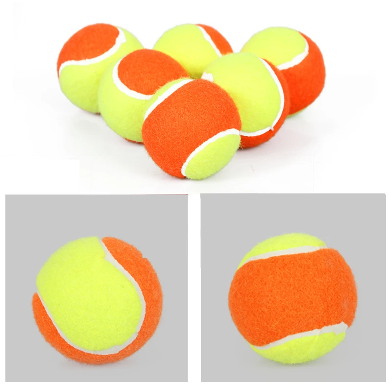 Оптовая продажа самые дешёвые объемные с принтом под давлением цветной мягкий изготовленный на заказ логотип маленький пляж в форме теннисного мяча на карпа, набор 3 шт.