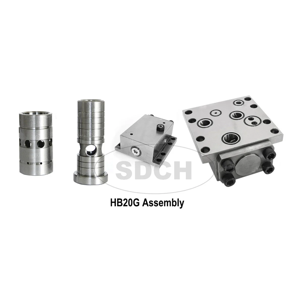 Furukawa HB20G hydraulic breaker parts valve reversing control sleeve valve assembly