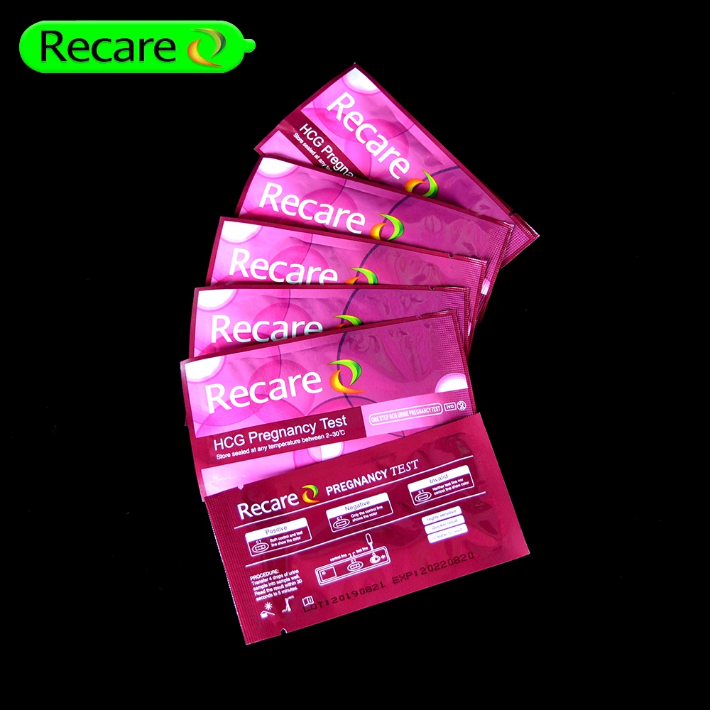 turkey hcg test casette device of pregnancy test suppliers