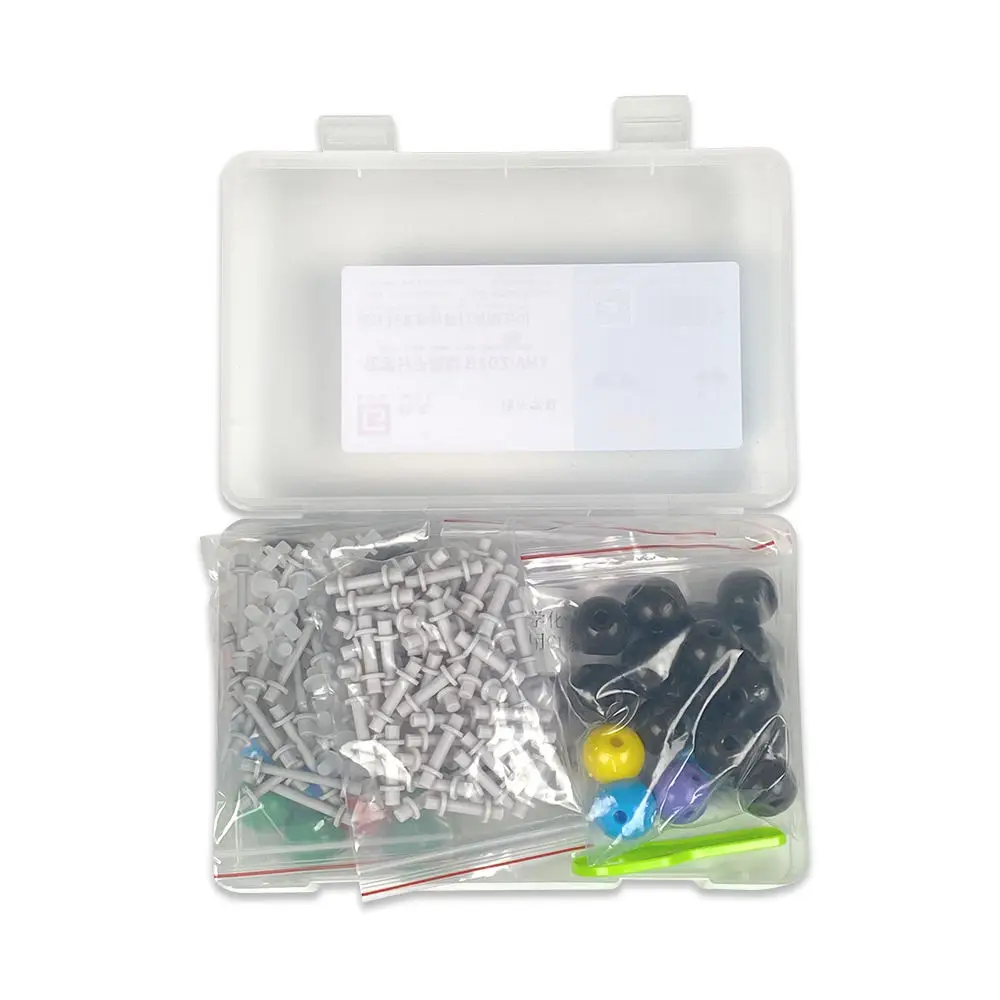 Laboratory teaching equipment molecular structure models molecular model kits set