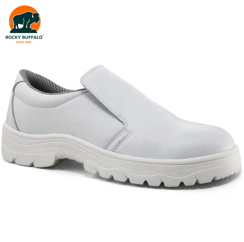 Rocky Buffalo Without Shoelaces Custom Nurse Safety Shoes With Steel Toe/Steel Plate