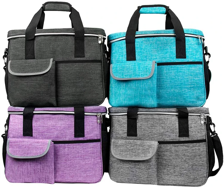 
Dog Travel Bag Airline Approved Tote Organizer with Pockets Pet Travel Set for Dog 