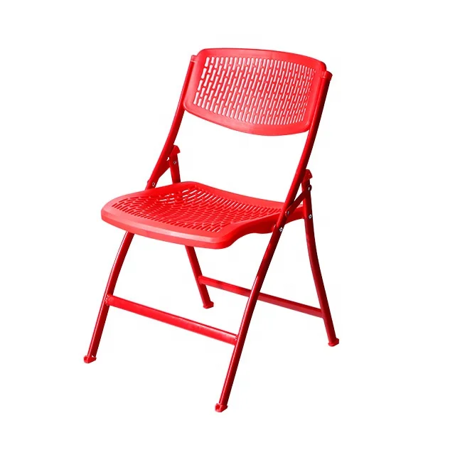 new design fashion polypropylene plastic foldable chair Outdoor Commercial Foldable Plastic Banquet Party Wedding Folding chair