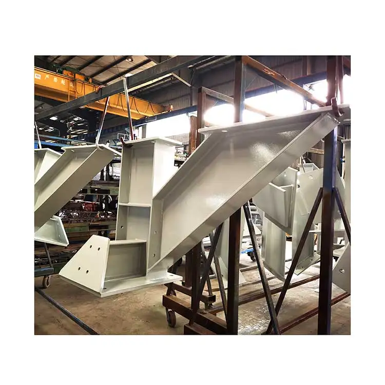 Custom Excavator Accessories Metal Large Bracket Steel Frame