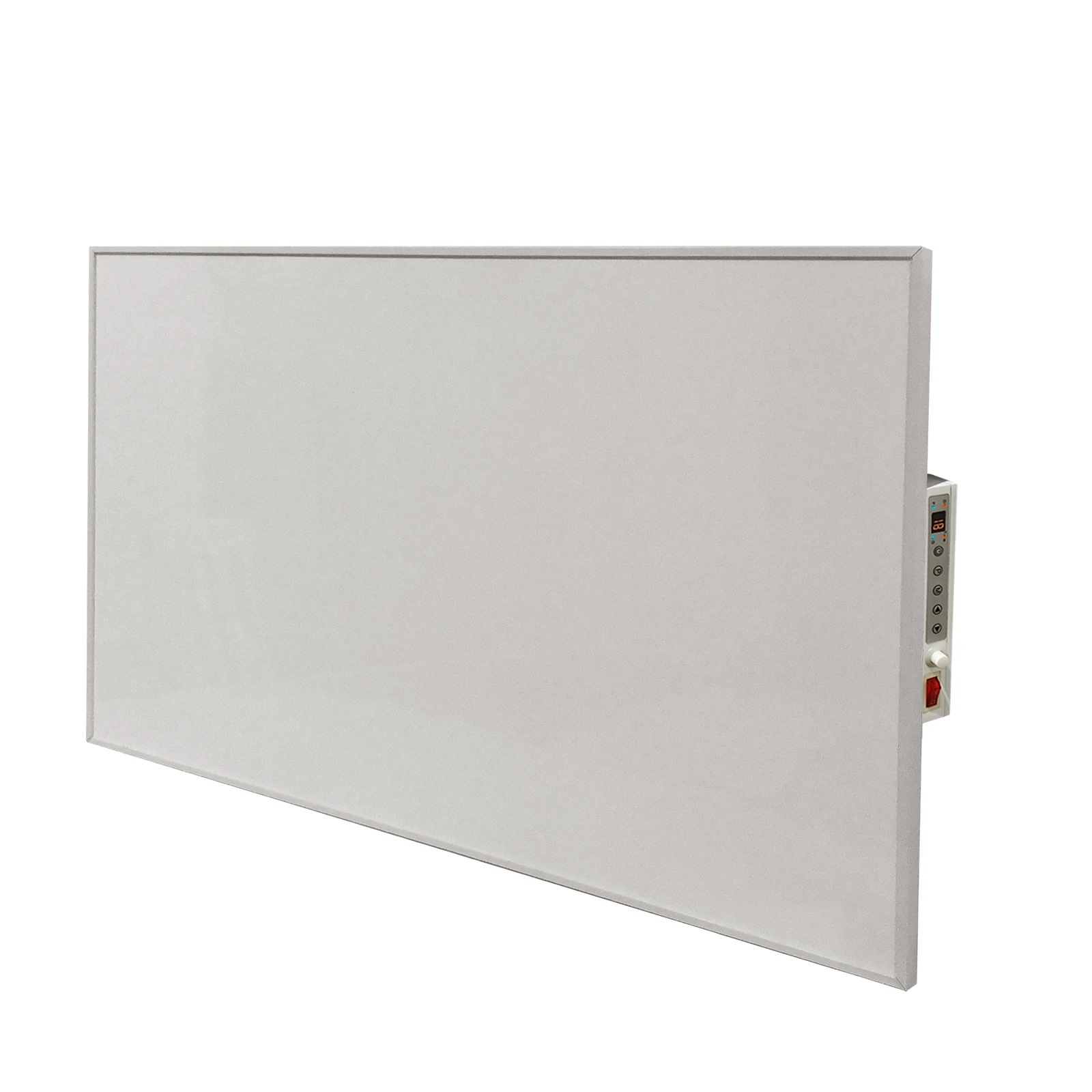 Профессиональная алюминиевая рама с подогревом белого умного здоровья 720 Вт дальнего инфракрасного лучистого углеродного хрустального нагревателя для комнаты