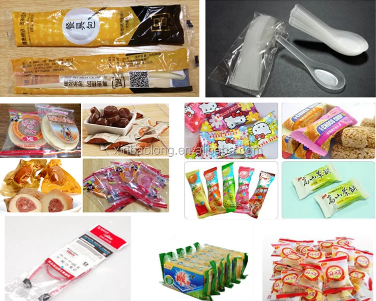 
Pillow Bag Flow Automatic Chorizo Packing Machine 