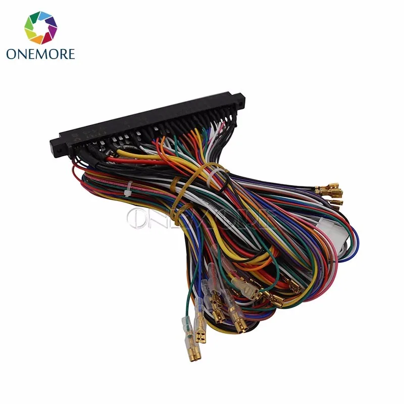 Arcade Accessories Jamma Harnesses, 28 pin Custom Jamme pcb Board Wire Jamme Harness For Arcade Game Console