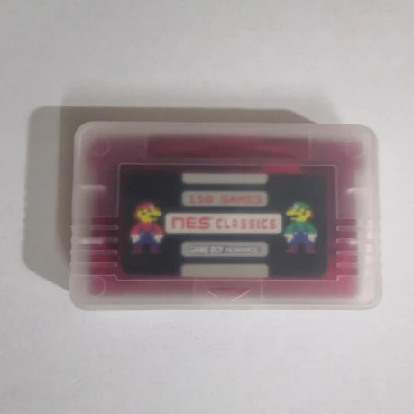 Classic NES card 150 in 1 games video game card for GBA