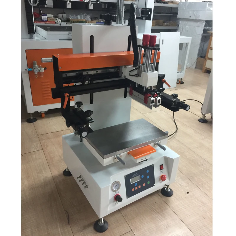 Small pcb screen printer machine automatic