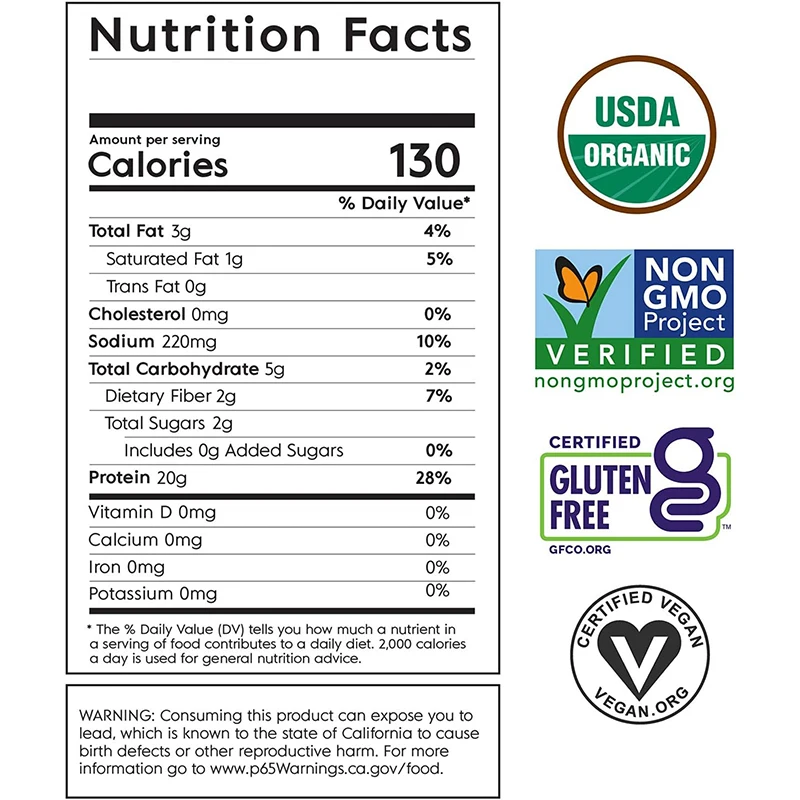 Energy 100% sports nutrition protein bodybuilding supplement plant based Protein Powder