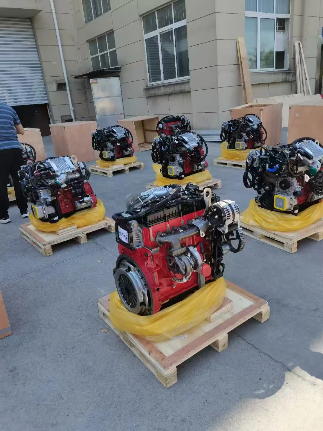 Высокое качество ISF2.8 2.8L 115KW 4 цилиндра полный двигатель cummins дизельный для продажи