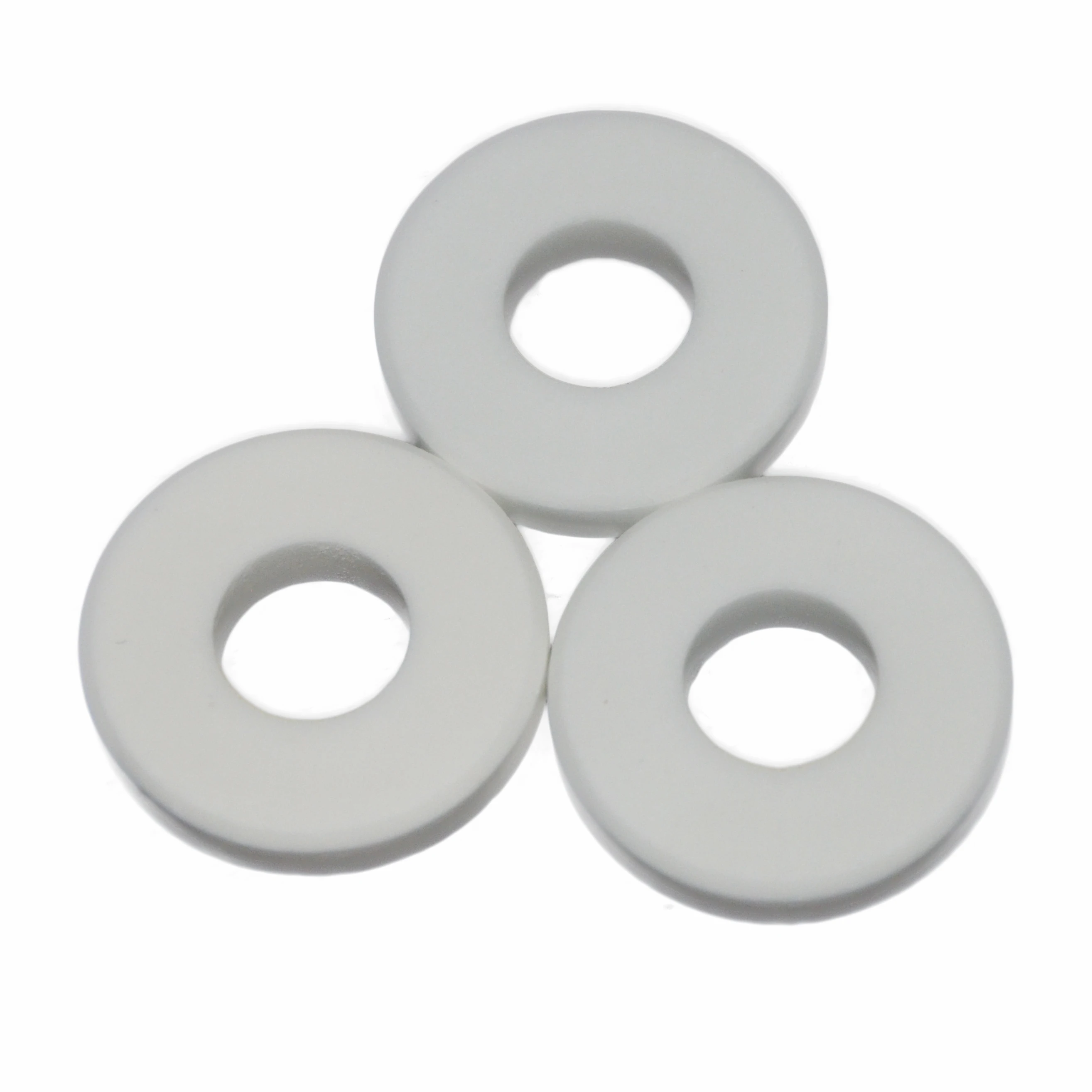 OEM  Circle manufactory Customized 99%/95% Alumina Ceramic Spacer