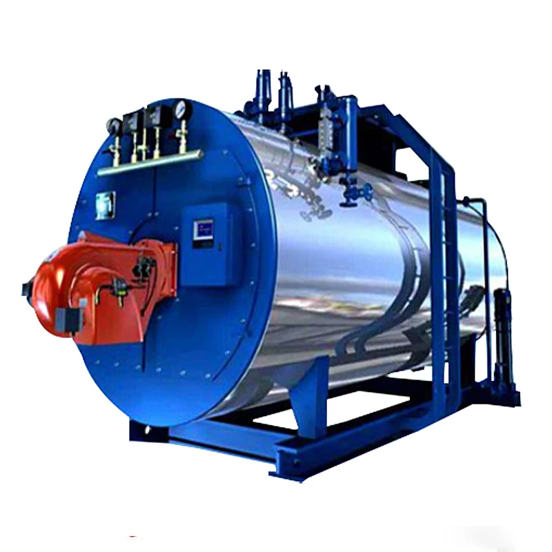 Best Price Industrial WNS Fuel Gas Diesel Oil 1 2 3 4 5 6 8 10 12 15 20 Ton Steam Boiler