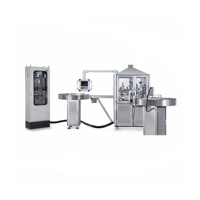 Machine fill nail polish machine